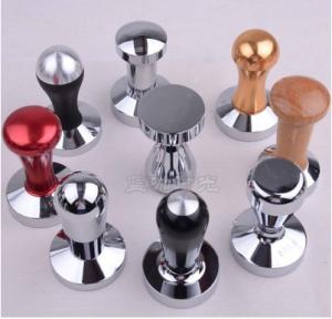 Quality professional espresso tamper stainless steel coffee tamper wholesale
