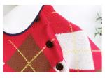 Custom Baby Clothes Kids Clothing Natural Fabric Plain Solid Long Sleeves Ribbed