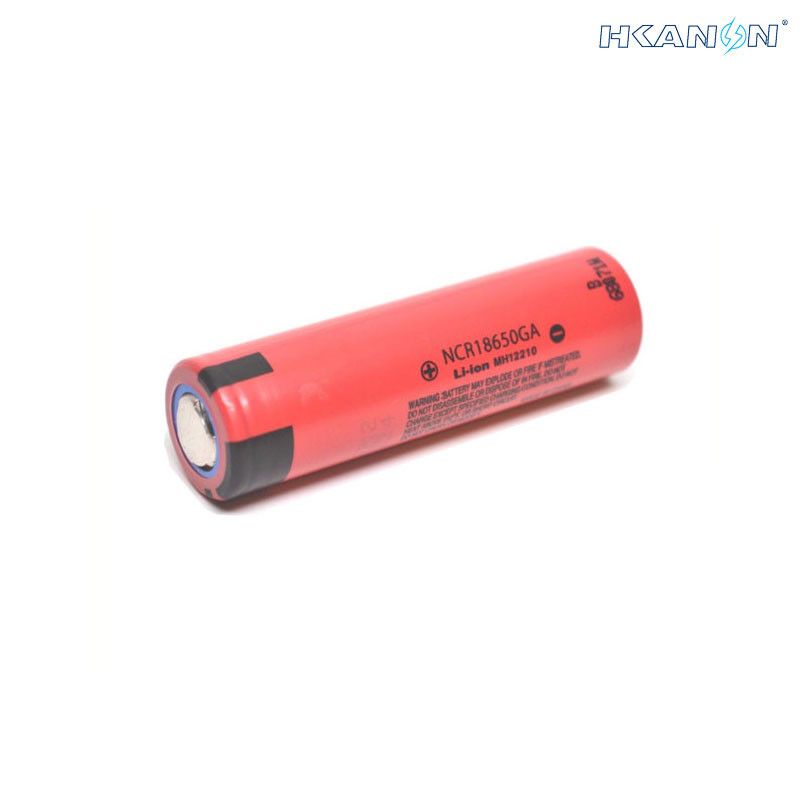 Rechargeable Cylindrical Sanyo ncr18650ga Lithium Ion Battery Cell 3.7V 18650 26650