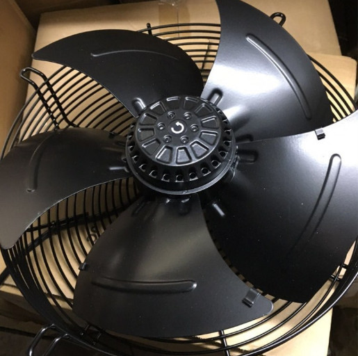 CE CCC 250mm 300mm Freezer Refrigeration Fan Motors 220V 1Ph