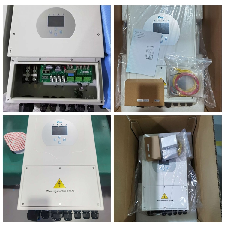 Deye 600w Solar Inverter SUN600G3-EU-230 In German Warehouse Nep 300w 400w 700w 1200w 1300w 1600w 2000w Micro Inverter