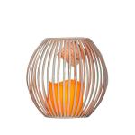 Punch press Stamping 200mm Metal Houseware Stainless Steel Hurricane Lantern