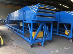 Quality Mobile Telescopic Belt Conveyor for warehouse without loading bay wholesale