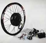 Brushless gearless motor for 48V 1500W electromotive bicycle kit