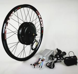 Quality Brushless gearless motor for 48V 1500W electromotive bicycle kit wholesale
