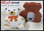 Grey Bear Soft Plastic Kids Furniture Knobs Children Bedroom Furniture