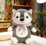 Lifelike Embroidery Effect Plush Fabric Animal Stuffed Toys