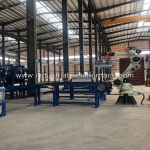 Quality 6.5kg Aluminum Ingot Stacking Machine Fully Automatic 5.0S 6ton/H wholesale