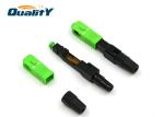 Fast Single Mode Fiber Connector