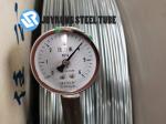 EN10139 DC04 8*0.7MM Thin Wall Metal Tubing Zinc Coated Brushed Steel Tube Coil