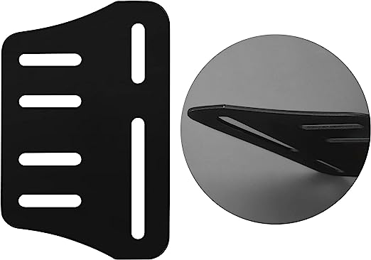 Bed Frame Brackets Headboard Adapter Adjustable Attachment Parts for Black Metal Beds
