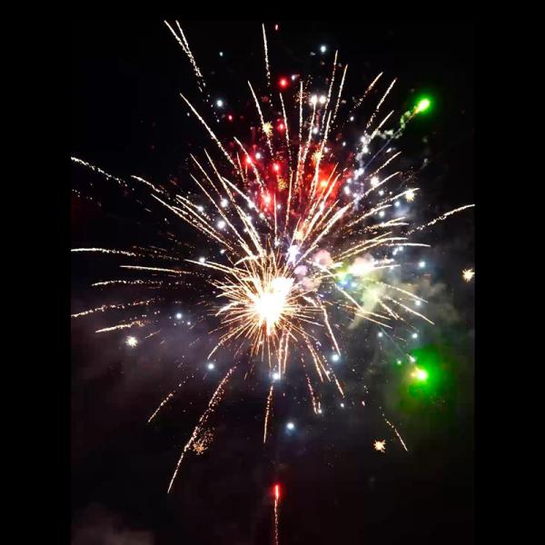 Chinese Pyrotechnics 118 Shots Consumer Cake Fireworks Christmas New Year