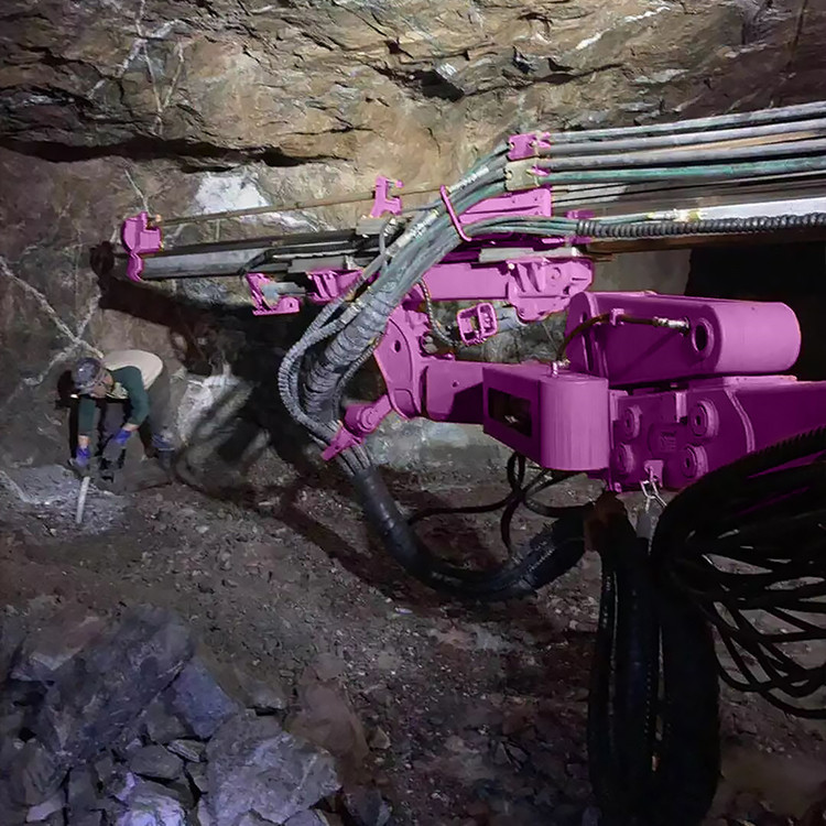 Underground Jumbo Drilling Rig Tunnel Construction Machine Hydraulic Mining Drilling Rig