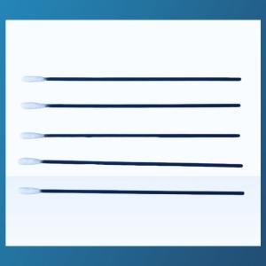 Quality HUACHENYANG Individually Wrapped Rayon Swabs Sterile Medical Swabs 15*150 wholesale