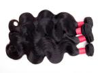 Body Wave Brazilian Virgin Hair Extensions Long Lasting Without Shedding Or