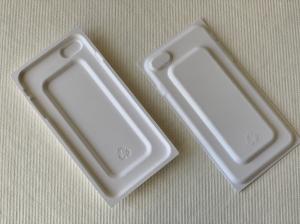 Quality Pulp Dry Press Moulded Fiber Packaging Smooth Eco Friendly wholesale