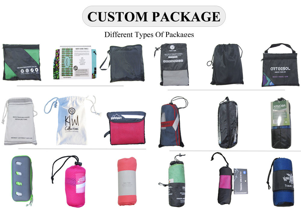 High Absorbency Soft Printed Microfiber Beach Towel for Beach Lovers and Hotels