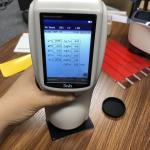 8mm Aperture Handheld Spectrophotometer 3nh NS800 For Fresh Meat Color