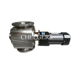 Quality SS306L Rotary Discharge Valve 600kg/h Coffee Beans Material Handling wholesale