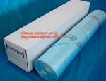 PE Plastic masking taped protective film for paint protection, Easy Tearing