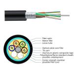 Telecom Communication G652D Outdoor Optical Fiber Cable GYTA/GYTS 2-288 Cores