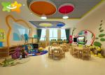 Commercial Kindergarten School Furniture Learning Toys Waterproof Modern