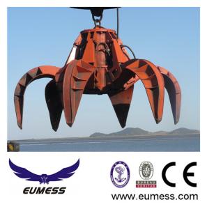 Quality Steel Scrap hydraulic orange peel grab wholesale