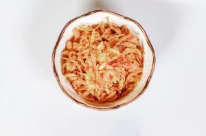Quality Delicious Yellowish 30*30 Crispy Fried Onion For Steak wholesale
