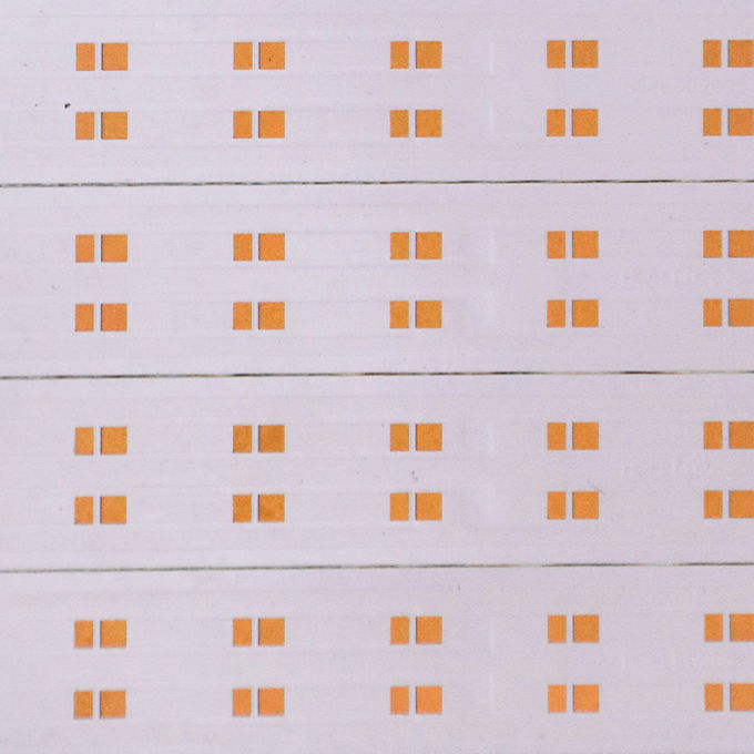 SMD 3030 LED Street Light PCB Assembly Aluminum White Oil Board