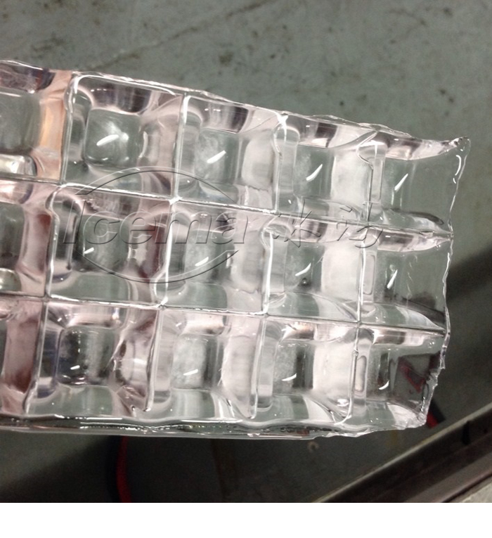 1345*1050*1950mm Commercial 1Ton Cube Ice Making Machine for Beverage Wine Tea