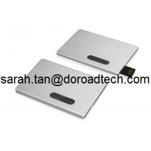 Quality Personalized Printing Plastic Business Card USB Flash Drives wholesale