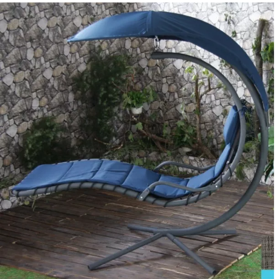 Multiple Adjustable Hammock Chair Stand for Indoor and Outdoor Weight Capacity 260KGS