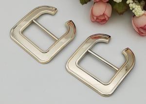 Quality Golden Buttons Golden Buckles of Shoe Charms Plastic Shoe Buckles High Quality Buttons wholesale