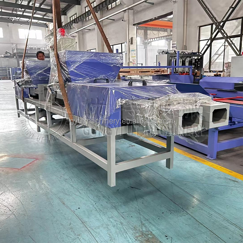 Hot Pressing Sawdust Pallet Compress Machine Wood Shaving Pallet Block Press Machines