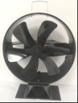 OEM ODM Heat Powered Stove Fan 0.01mm Alu ABS Home Application