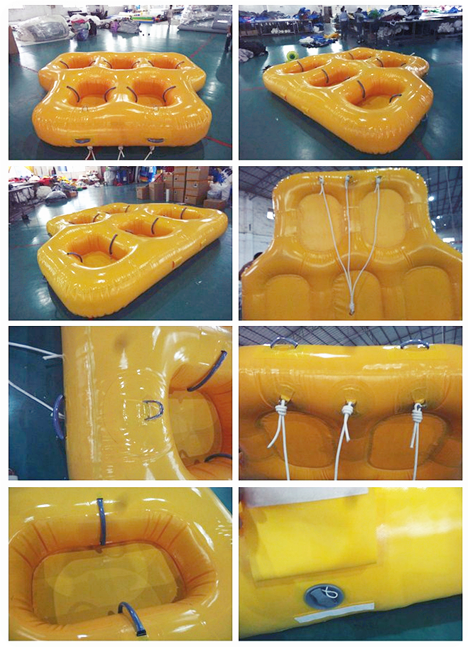 Beach Water Sport Factory Surfing Water Sport Games Inflatable Flying Towable