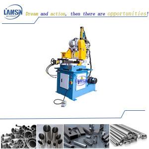 Cheap Semiautomatic Stainless Steel Pipe Cutting Machine CNC Tube Cutting for sale