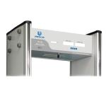 Airport Safety Checkpoints Multi Zone Metal Detector 0 - 99 Sensitivity