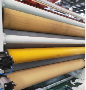 Quality CE 200M/Min Paper Roll Winding Machine , 4blades Paper Roll Slitting Machine wholesale
