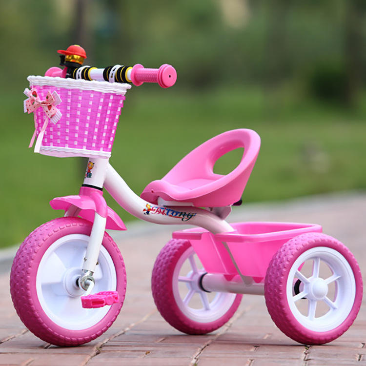 1 Seat Ride on Bicycles 3 Wheels Car for Babies 2-6 Year Age Range 2 to 4 Years