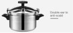 Kitchen Equipment Commercial Bakelite Handle Cooker 7 Litre Aluminum 24CM
