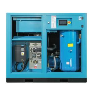 Quality High Efficiency Low Pressure Screw Compressor With Permanent Magnetic Motor wholesale