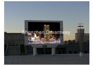 Quality 5500 CD Brightness P12 Outdoor Advertising LED Display With 2R1G1B wholesale