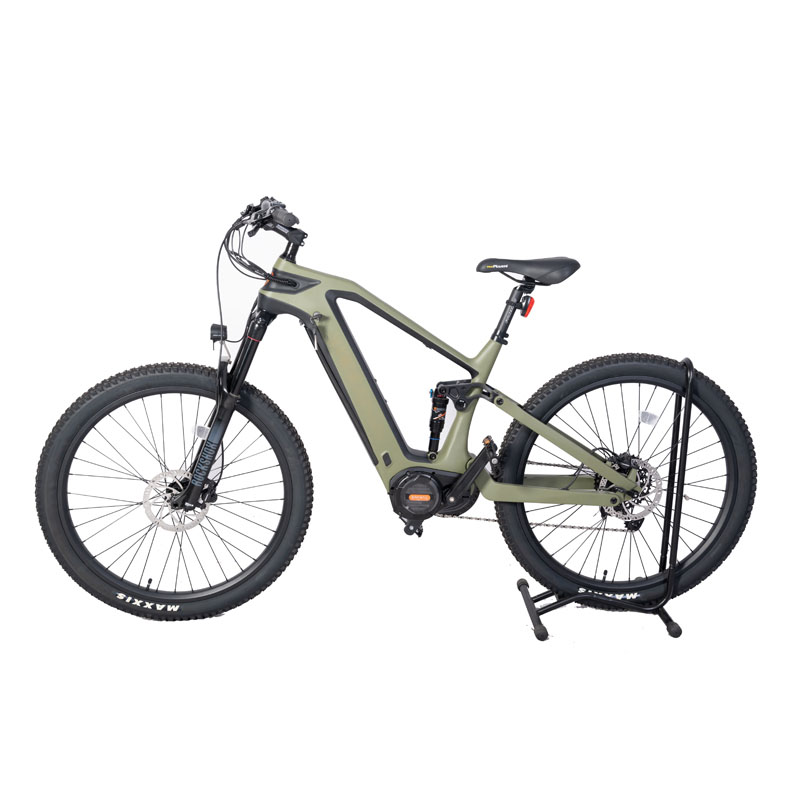 Max Speed 50km/h 8-speed Mountain Bicycle with 48v 750w Electric Bike and M620 Mid Motor