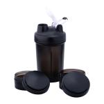 High Quality Bpa Free Plastic Shaker Water Bottle Tritan Fitness Gym Drinking