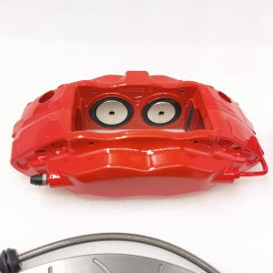 Quality 4 Piston Caliper 355x32 Disc Brake Kit For Golf 5 GTI Front Wheel wholesale