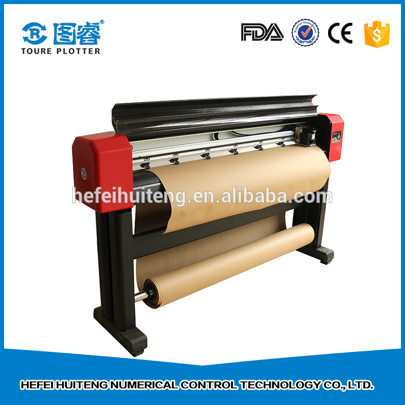 Industrial Flatbed Cutting Plotter , Large Format Plotter 3 Years Warranty