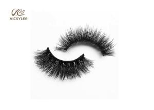 Quality Natural Looking Cotton Stalk 23mm Natural False Eyelashes wholesale