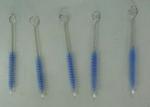 Lab Chemistry Test Pipe Cleaning Brush With 25mm Twist Handle Bristle