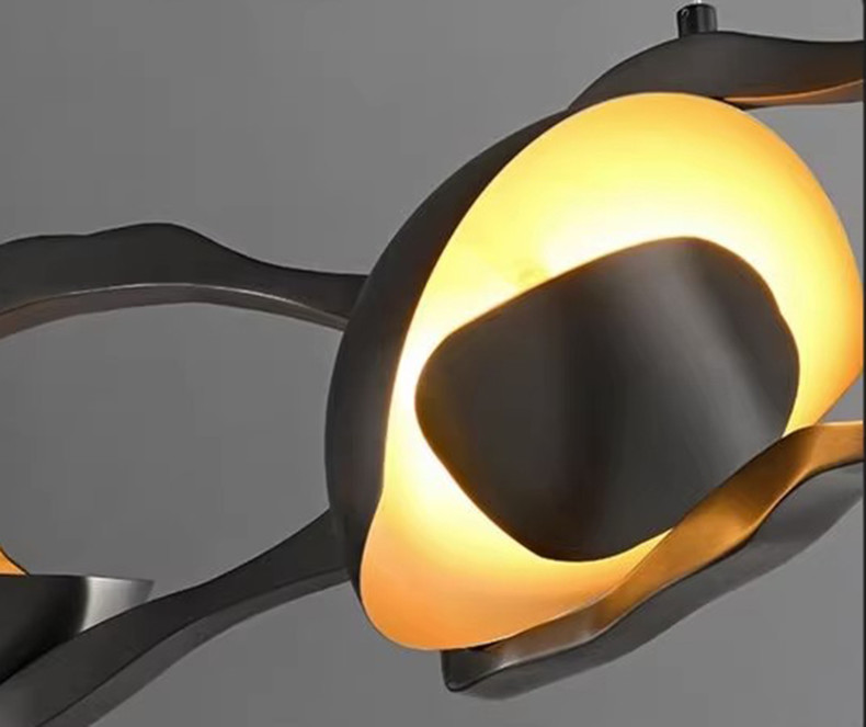 Modern decor Chandelier dining room Circle Pendant lamp(WH-AP-539)